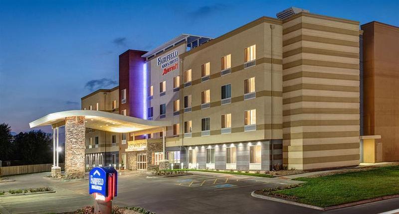 Fairfield Inn & Suites By Marriott Omaha West Exterior foto