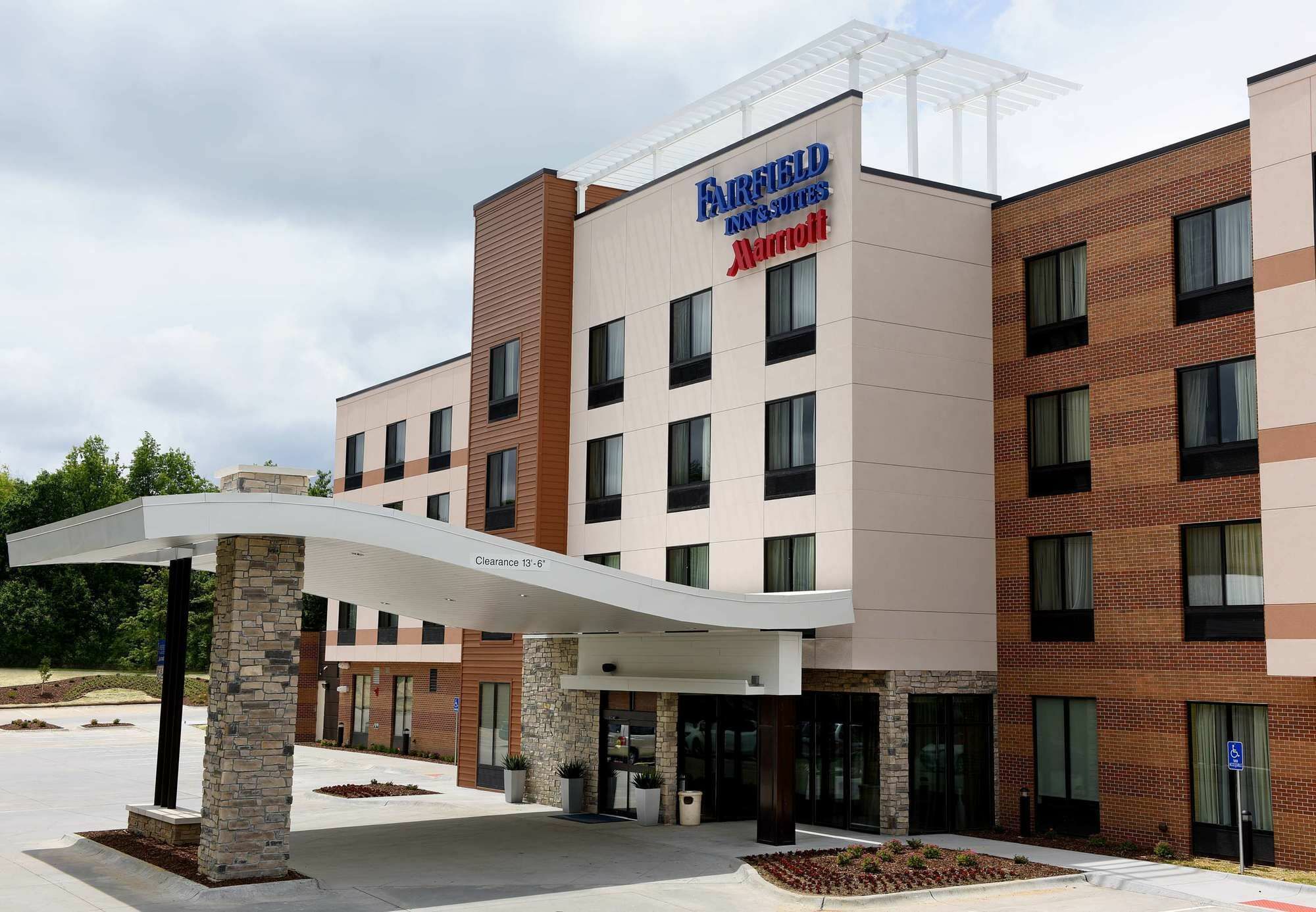 Fairfield Inn & Suites By Marriott Omaha West Exterior foto